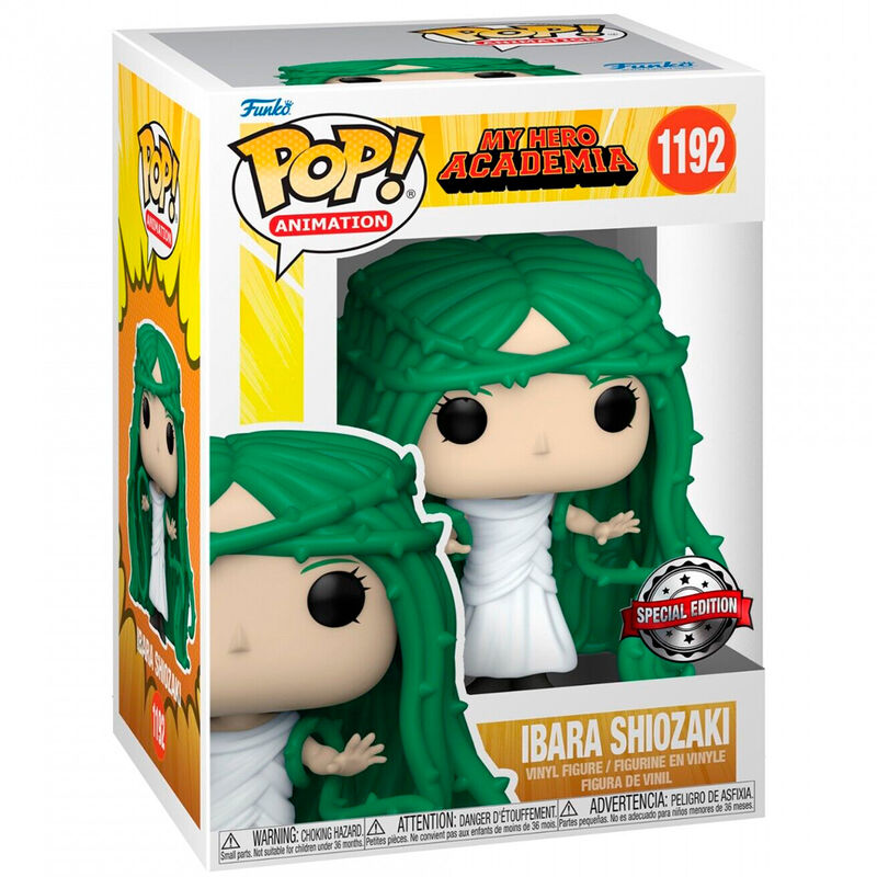 Funko Figura POP My Hero Academia Ibara Shiozaki Exclusive (imagen 2 de 3)