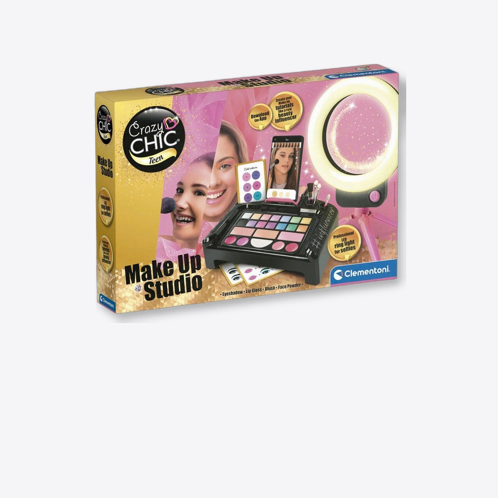 Clementoni Juego Maquillaje Studio Crazy Chic (imagen 6 de 6)