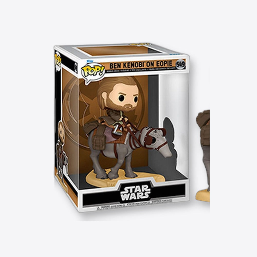 Funko Figura POP Star Wars Obi-Wan Ben Kenobi (imagen 5 de 6)
