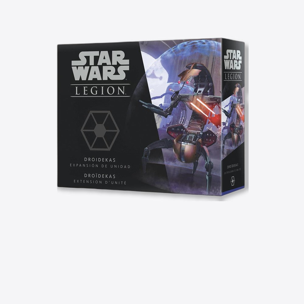 Asmodee Juego de mesa star wars: legión: droidekas pegi 14 (imagen 6 de 6)