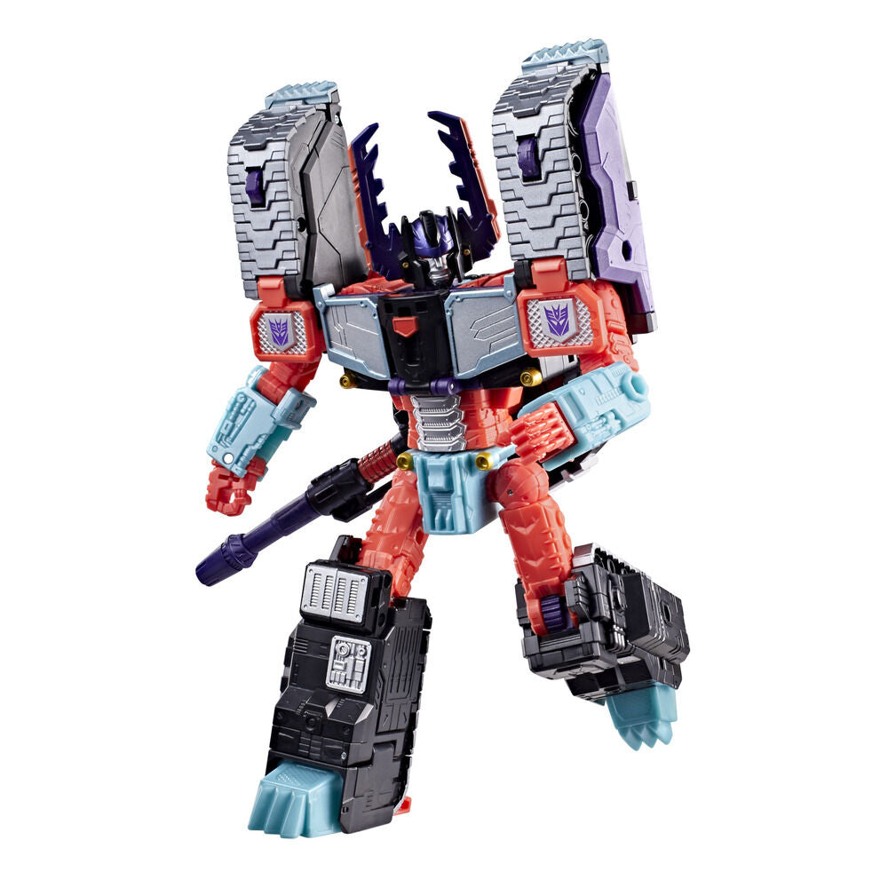 Hasbro Figura Decepticon Megazarak Age Of The Primes Transformers 19cm (imagen 5 de 6)