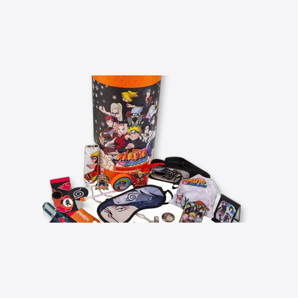 Calendario de adviento deluxe cinereplicas naruto 2025 (imagen 5 de 6)