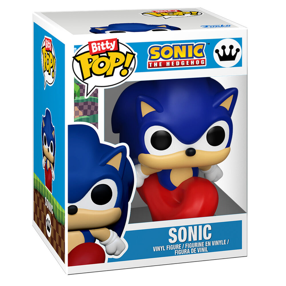 Sonic The Hedgehog Bitty POP Blister 4 Figuras Funko Colección