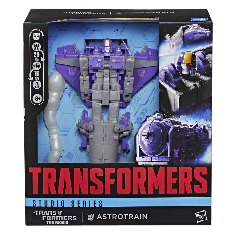 Hasbro Figura Astrotrain Transformers 17cm (imagen 2 de 6)