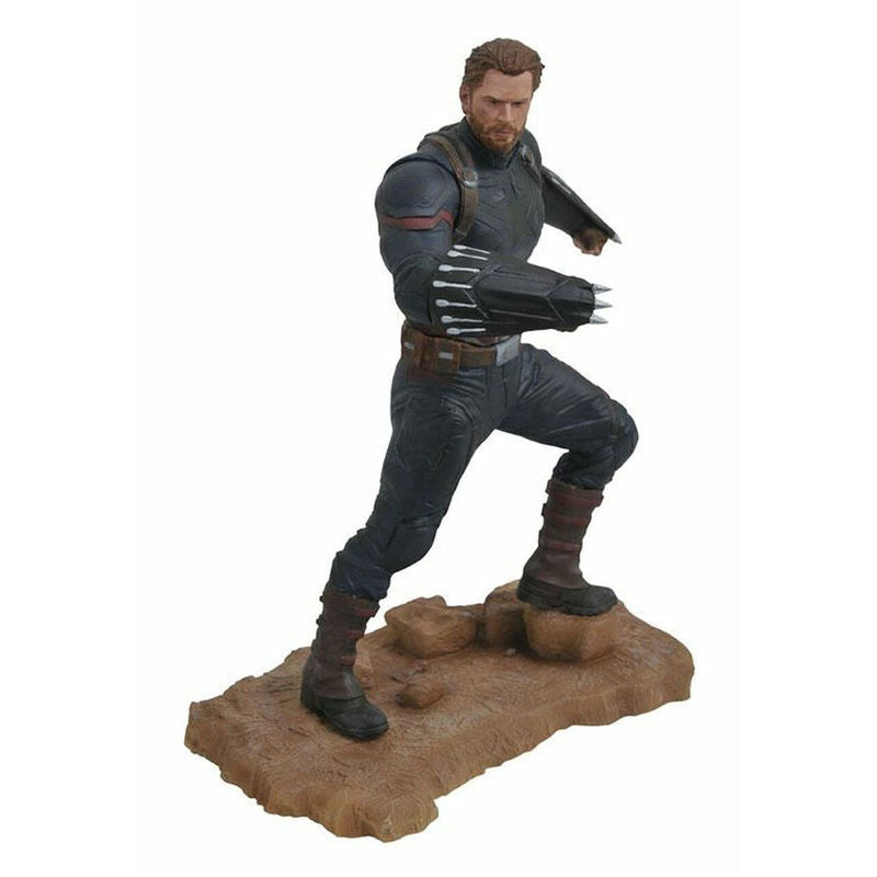 Diamond Select Estatua Capitan America Vengadores Avengers 3 Marvel 23cm (imagen 2 de 5)