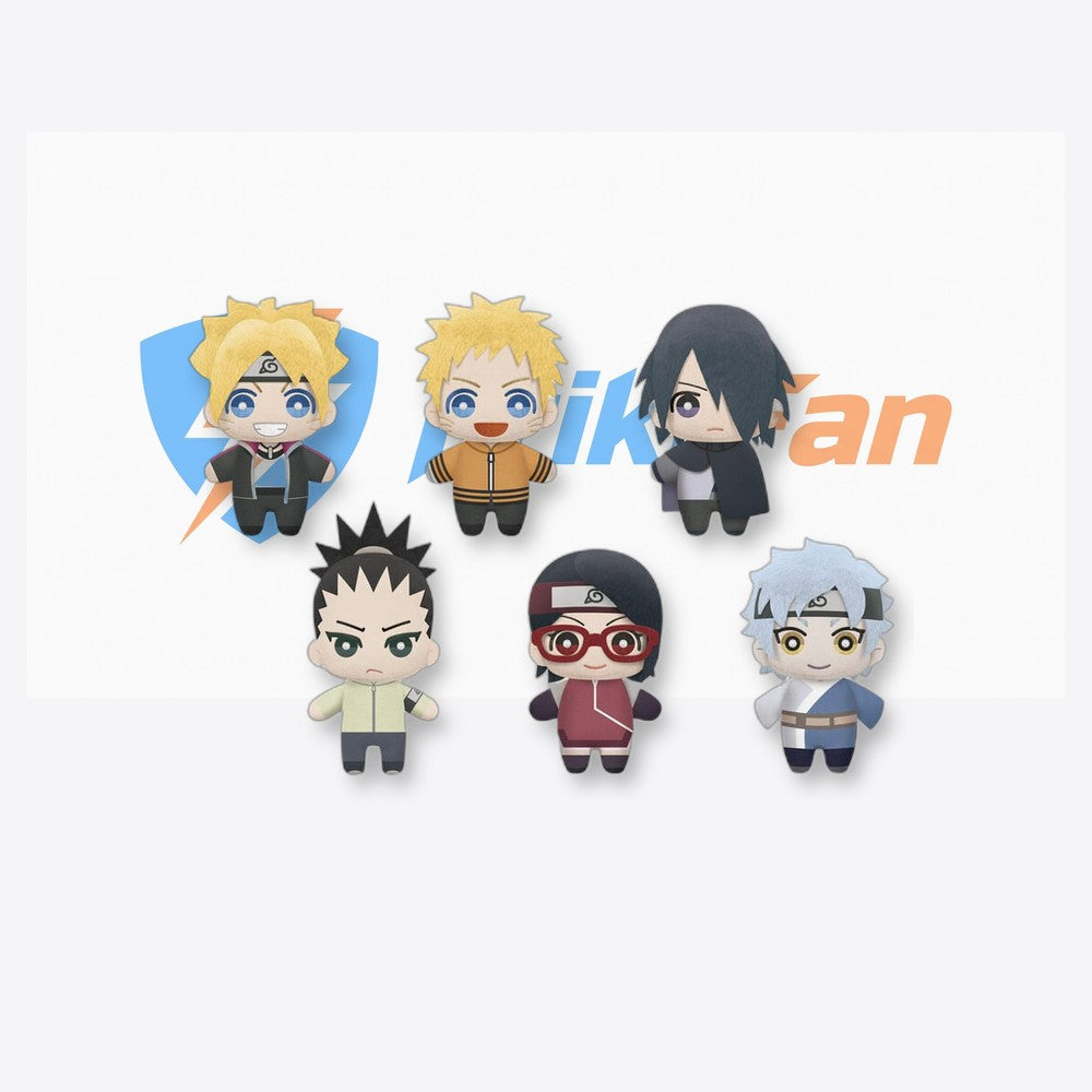Banpresto Expositor 9 Peluches Tomonui Naruto Next Generations Boruto 12cm (imagen 2 de 6)