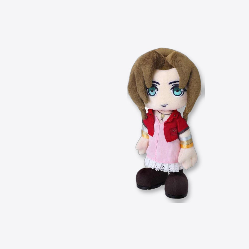 Peluche square enix final fantasy vii action doll aerith gainsborough 23 cm (imagen 4 de 6)
