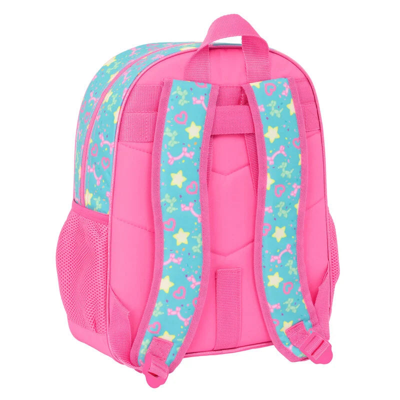 Safta Mochila Confetti La Casa de Muñecas de Gabby 38cm adaptable (imagen 2 de 6)