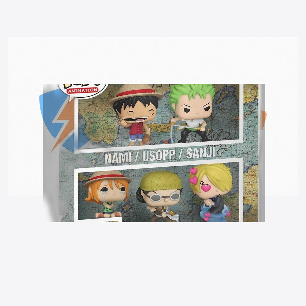 Funko Blister 5 Figuras POP Animation One Piece (imagen 6 de 6)