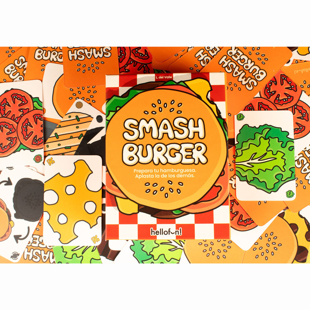 Juego de Mesa Smash Burger Edición Española