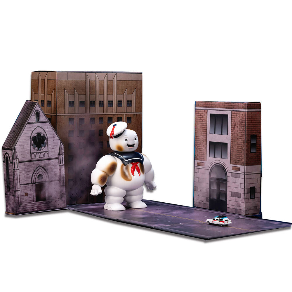 Jada Toys Escenario Puft Marsmellow Cazafantasmas