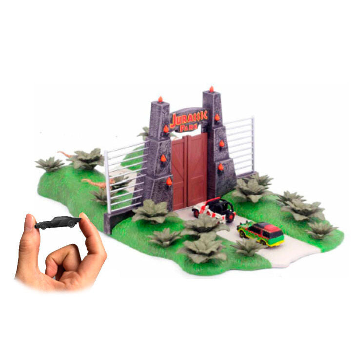 Jurassic World Escenario Mini Jada Toys