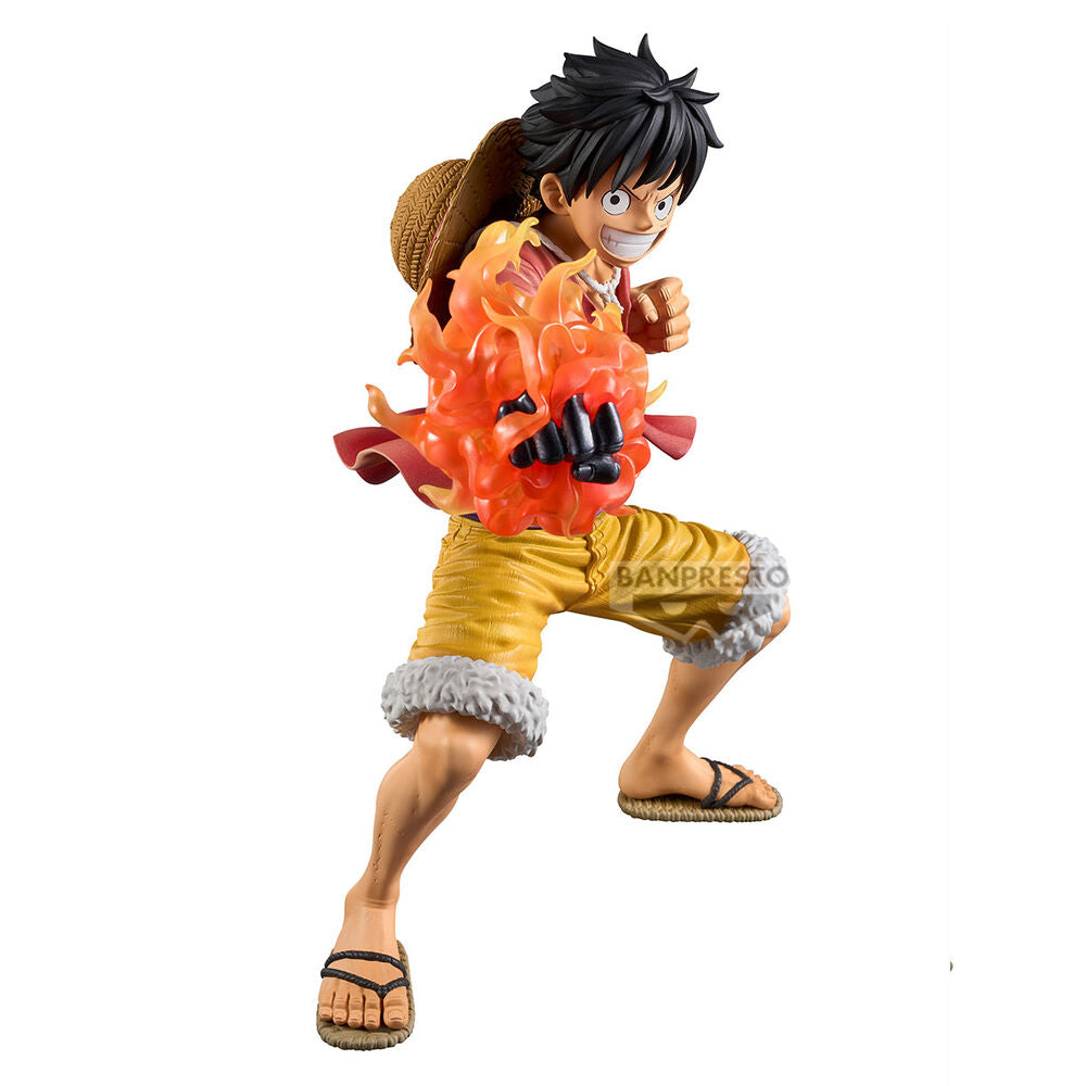 Banpresto Figura Monkey D.Luffy Special Edition Grandista One Piece 21cm (imagen 4 de 5)