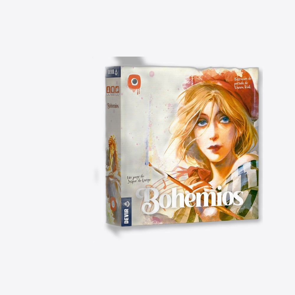 Devir Juego de mesa bohemios (imagen 4 de 6)