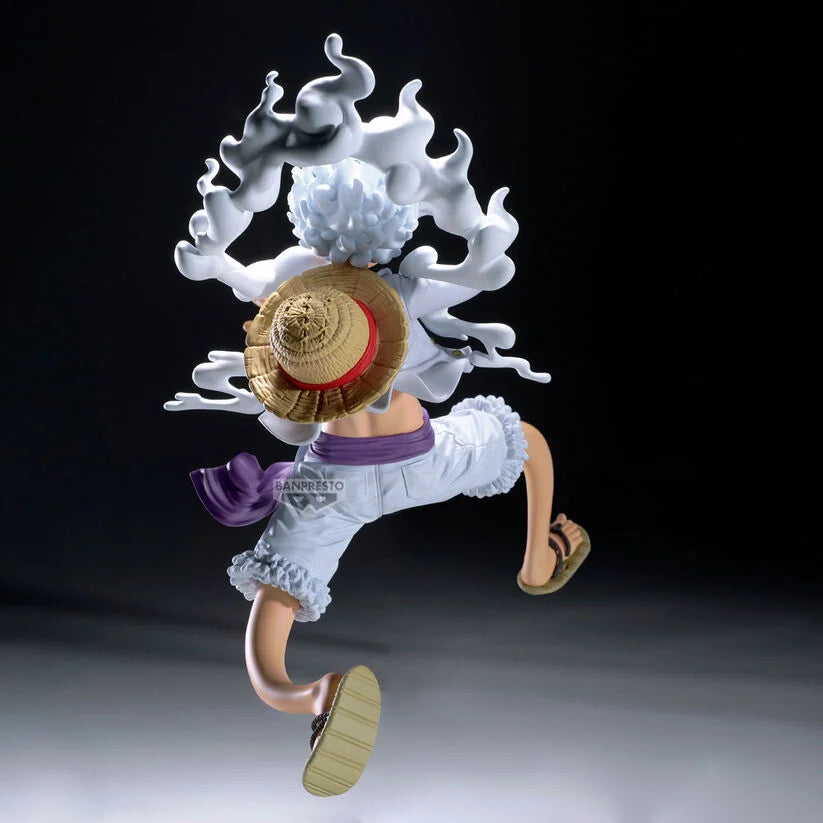 Banpresto Figura Monkey D Luffy Gear 5 Grandista One Piece 27cm (imagen 5 de 6)
