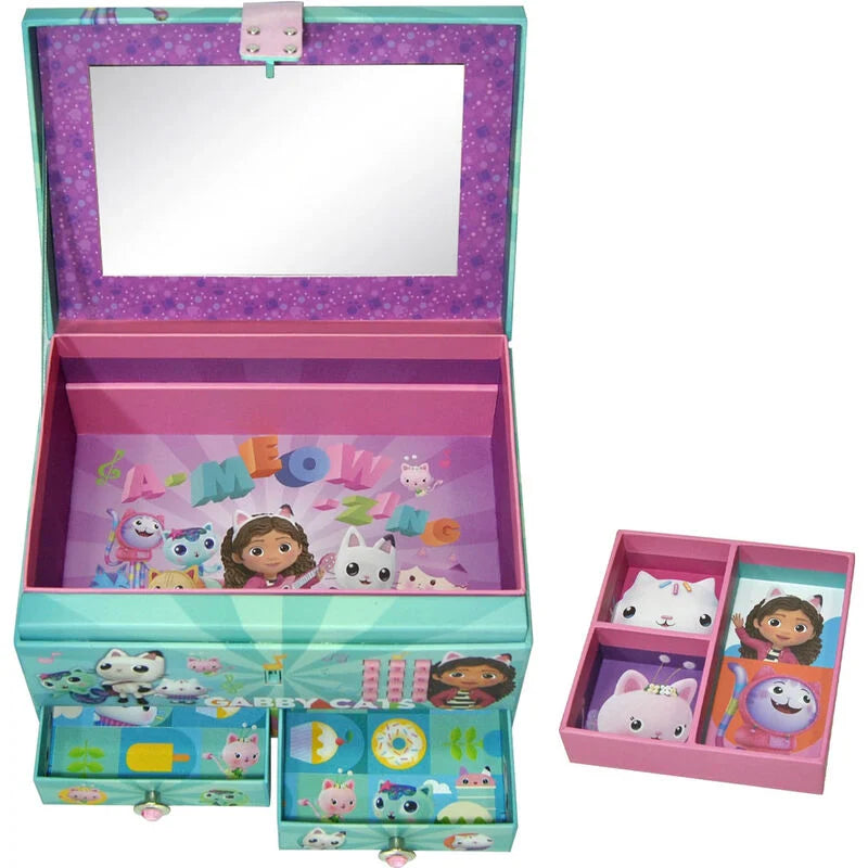 Kids Licensing Joyero secreto La Casa de Muñecas de Gabby (imagen 2 de 7)