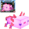 [Minecraft] Lámpara LED Ajolote 13cm Coleccionable (55 chars)