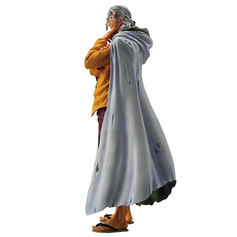 Banpresto Figura Ichibansho Silvers Rayleigh Beyond The Trials One Piece 25cm (imagen 3 de 5)