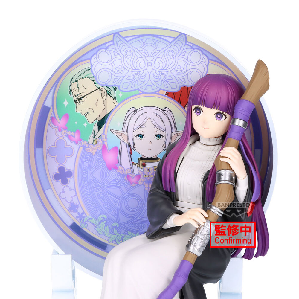 Banpresto Figura Fern Glasscape Frieren: Beyond Journeys End 15cm (imagen 4 de 5)