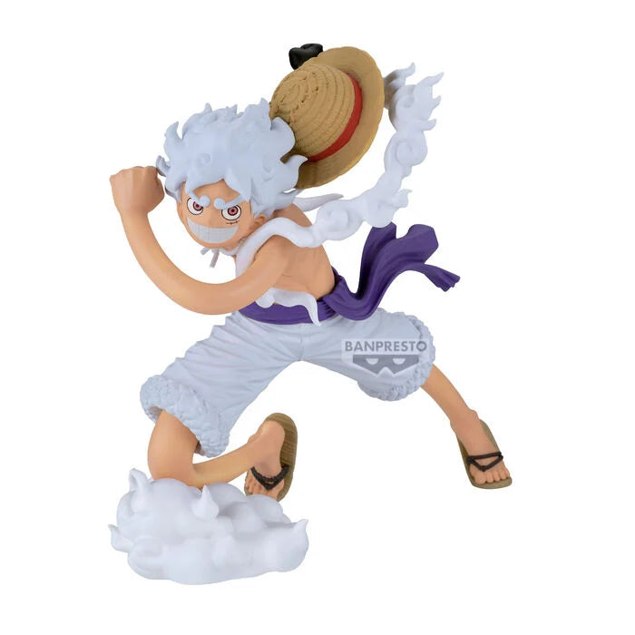 Banpresto Figura Monkey D.Luffy Gear5 Grandista One Piece 22cm