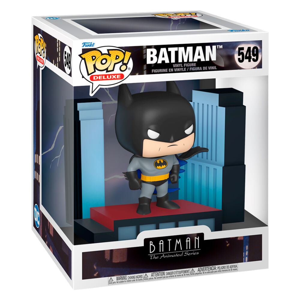 Funko Figura POP Deluxe DC Comics Batman The Animated Series Batman​ (imagen 2 de 3)