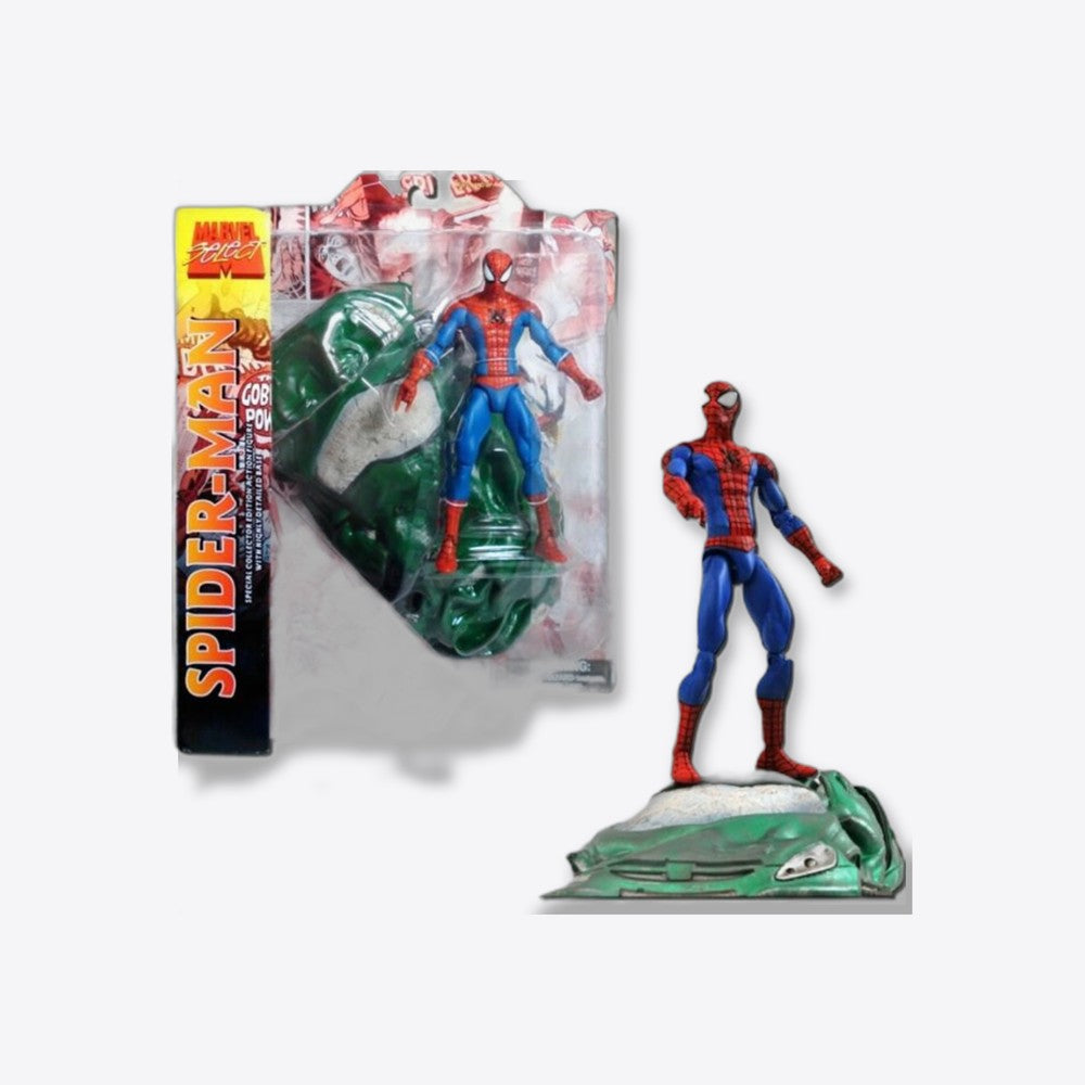 Figura diamond select toys marvel spiderman (imagen 2 de 6)