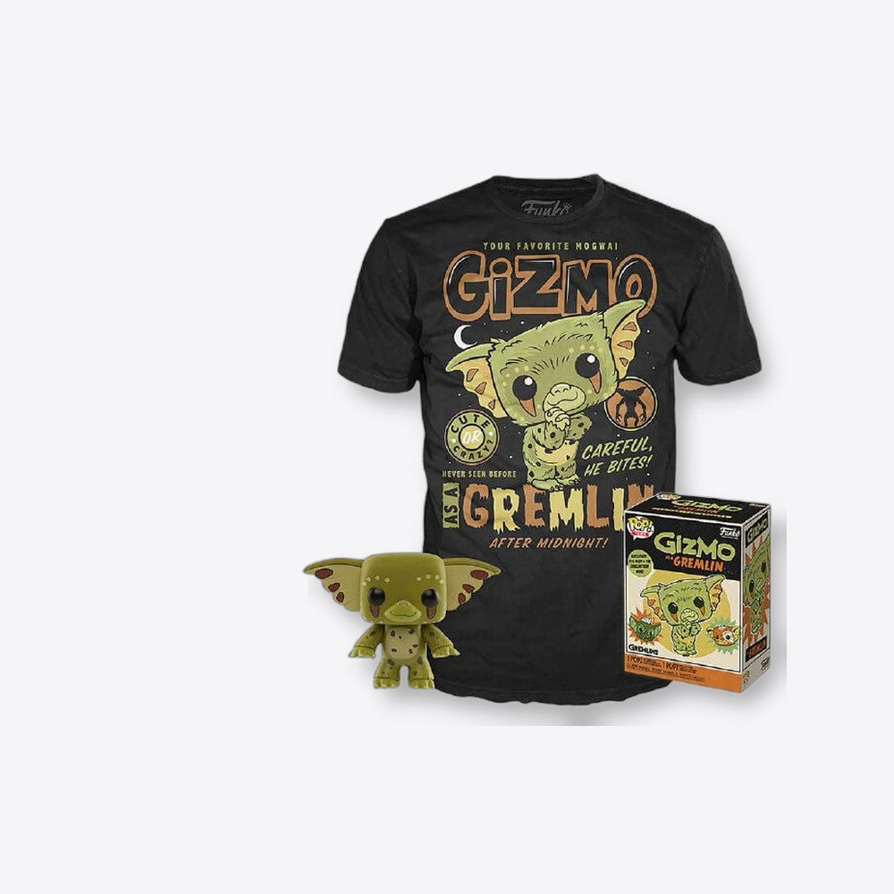 Funko Set figura POP & Tee Gremlins Gizmo Exclusive (imagen 4 de 6)