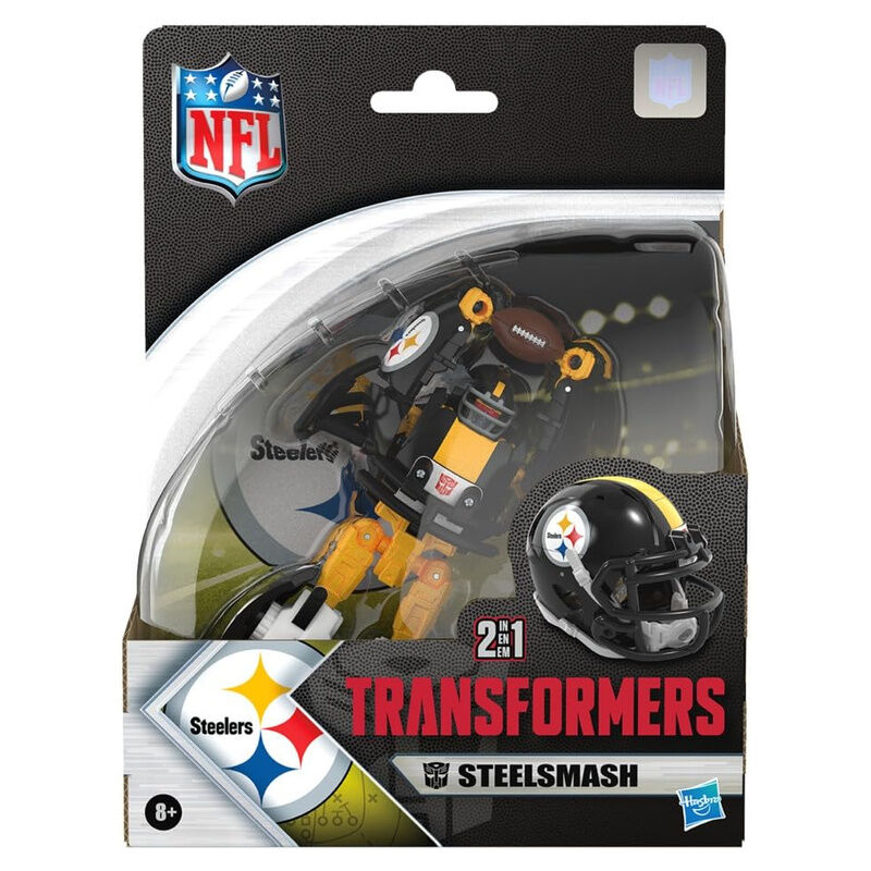 Transformers Figura Steelsmash Hasbro 14cm Coleccionable
