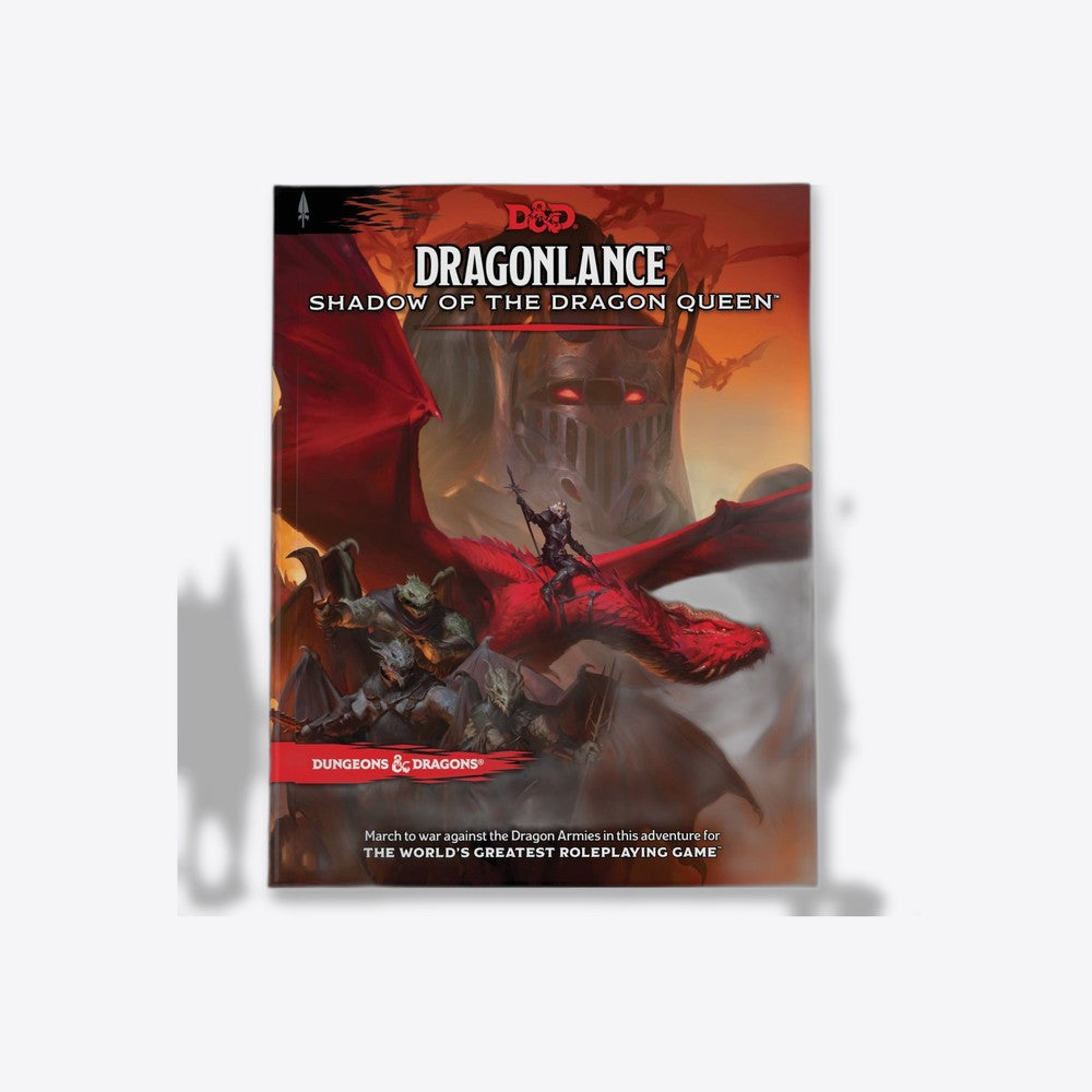 Juego de roleplay devir d&d dragonlance: la sombra de la reine de los dragones español (imagen 2 de 6)