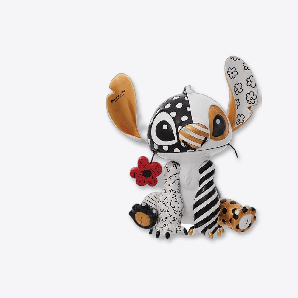 Figura decorativa enesco disney stitch flor en la boca (imagen 4 de 6)