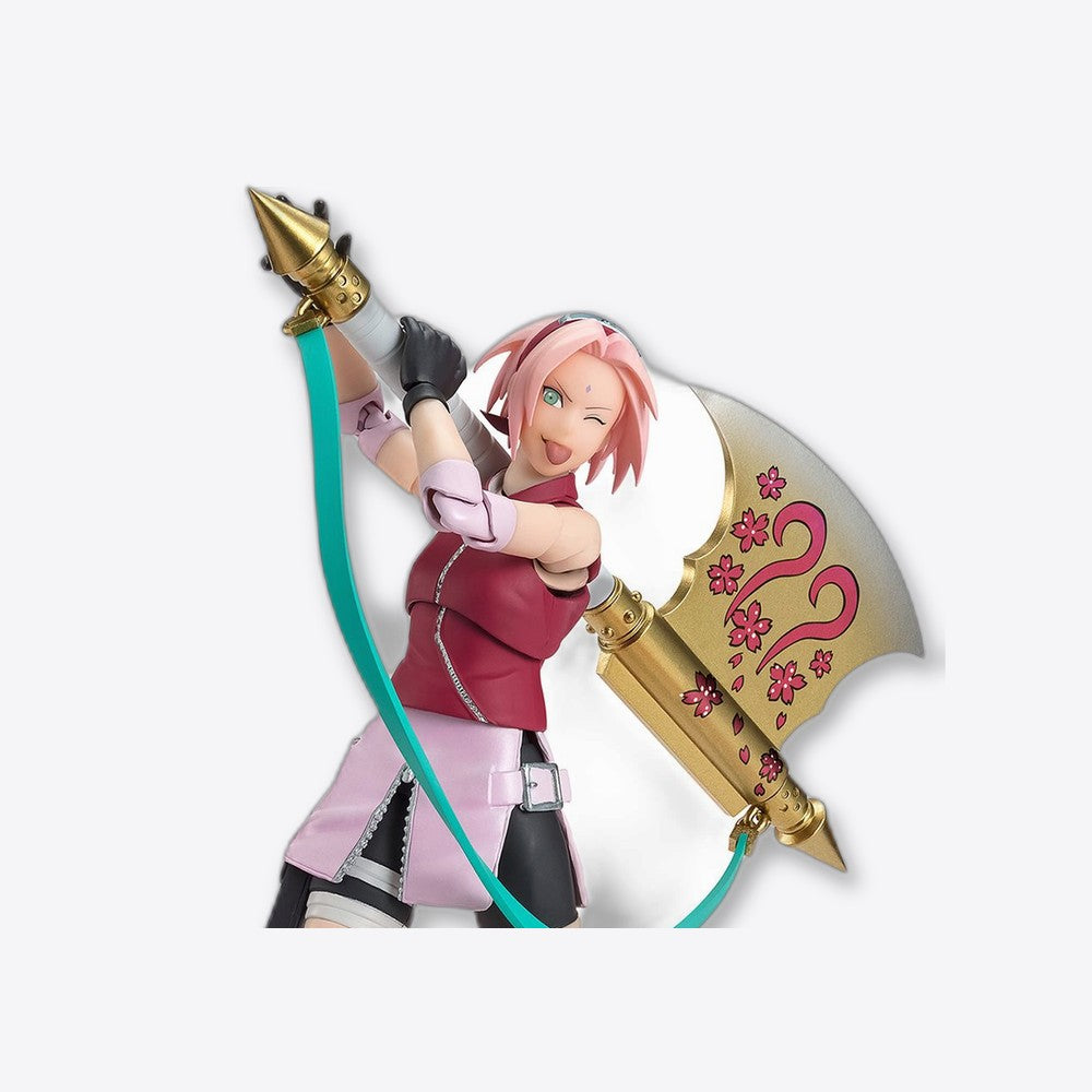 Tamashii Nations Figura tamashii sh figuarts naruto shippuden sakura haruno -  narutop99 edition (imagen 3 de 6)