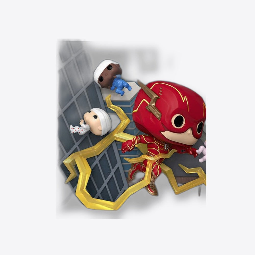 Funko Figura POP Moment DC Comics The Flash Baby Rescue (imagen 4 de 6)