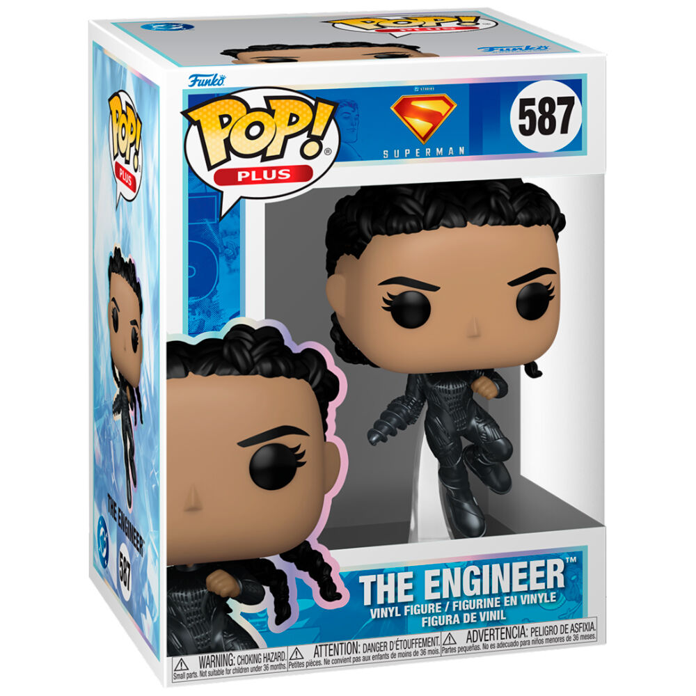 Superman The Engineer - Pop Vinyls | Funko | DC Comics