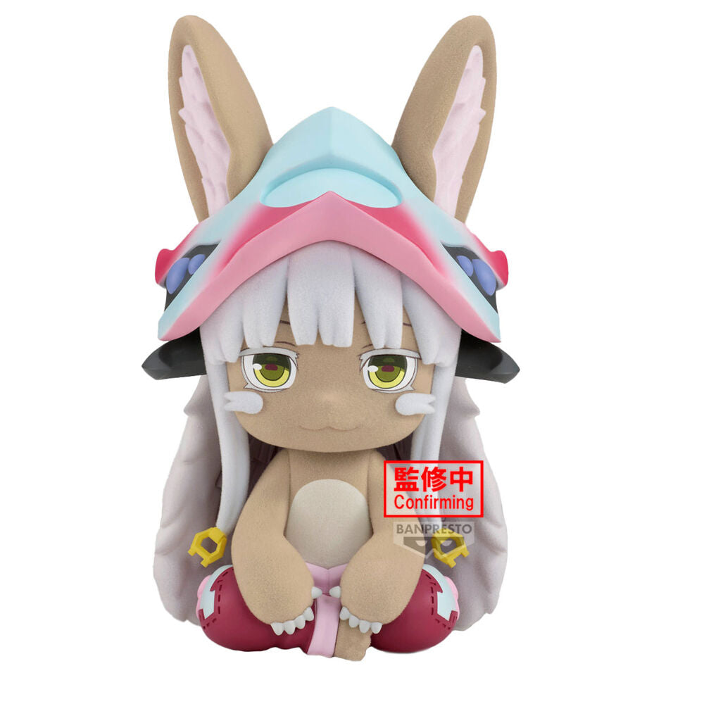 Banpresto Figura Fluffy Puffy Nanachi The Golden City of the Scorching Sun Made in Abyss 15cm