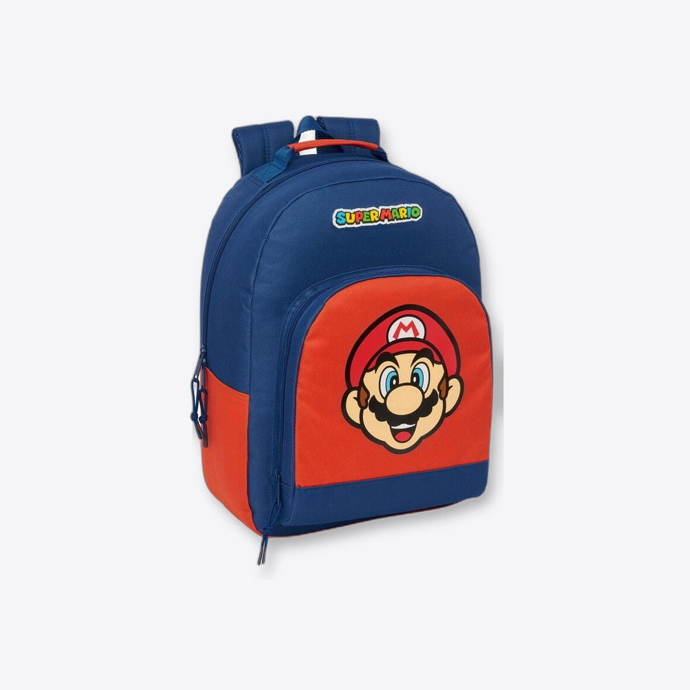 Safta Mochila Mamma Mia Super Mario Bros 42cm adaptable (imagen 4 de 6)
