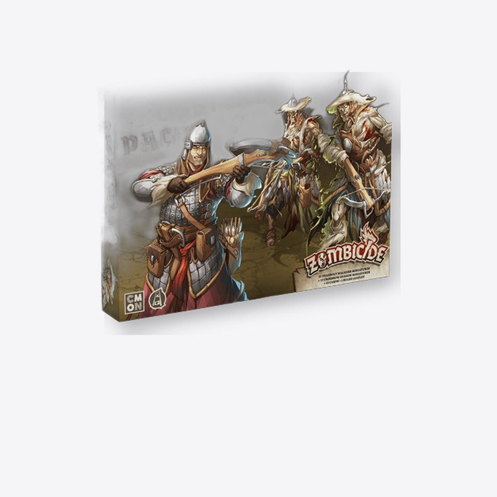 Asmodee Zombicide: crossfire pack (imagen 6 de 6)