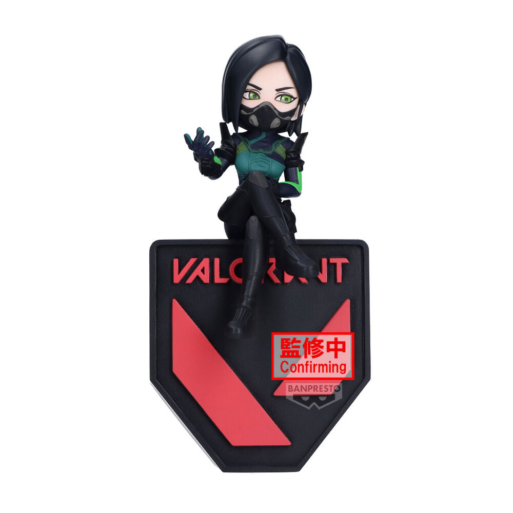 Viper Monitor Top Valorant Figura - Banpresto | Valorant