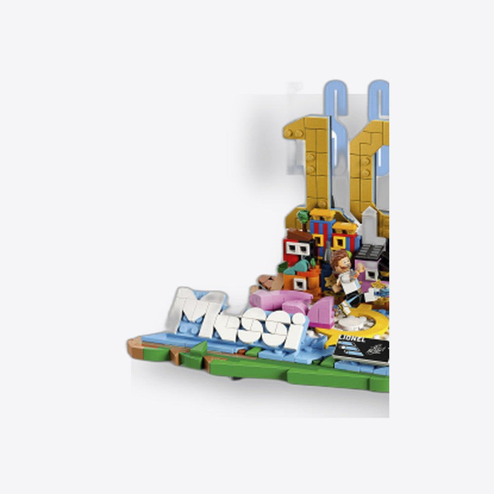 Lego fenómenos del fútbol lionel messi (imagen 3 de 6)