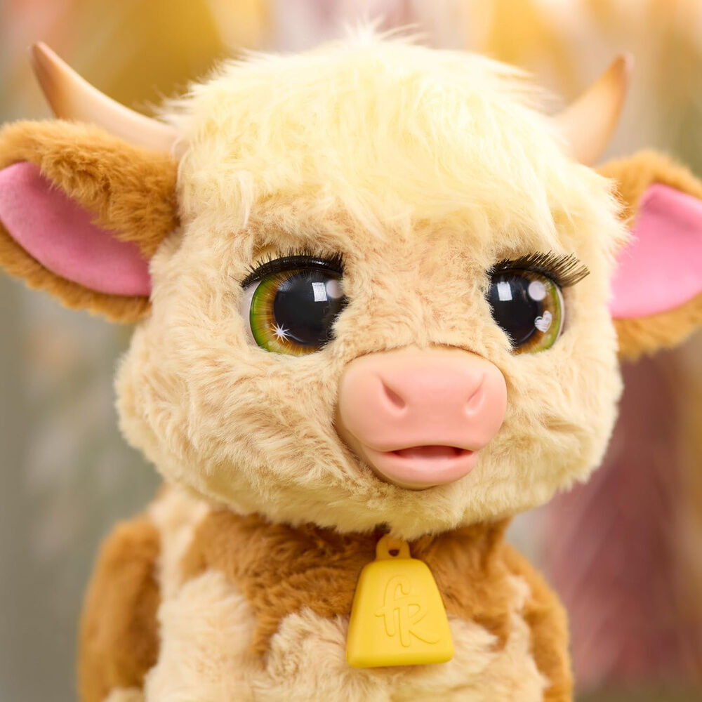 Just Play Peluche interactivo Vaca Maggie FurReal (imagen 5 de 8)