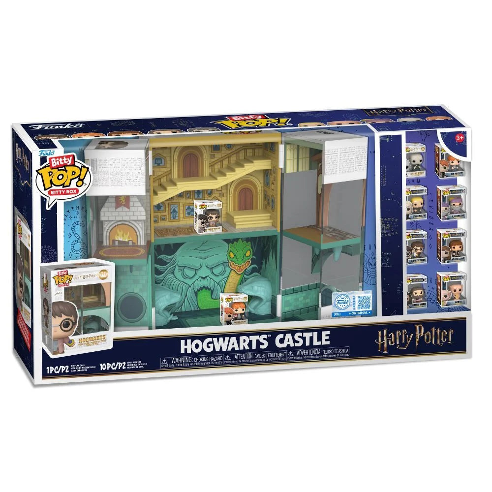 Funko Hogwarts Castle Bitty POP Boxes Bundle Harry Potter (imagen 2 de 10)