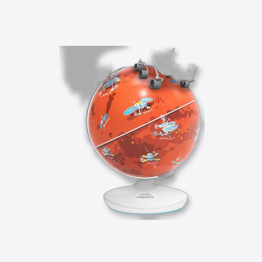 Playshifu Globo terraqueo interactivo Planeta Marte ingles (imagen 2 de 6)