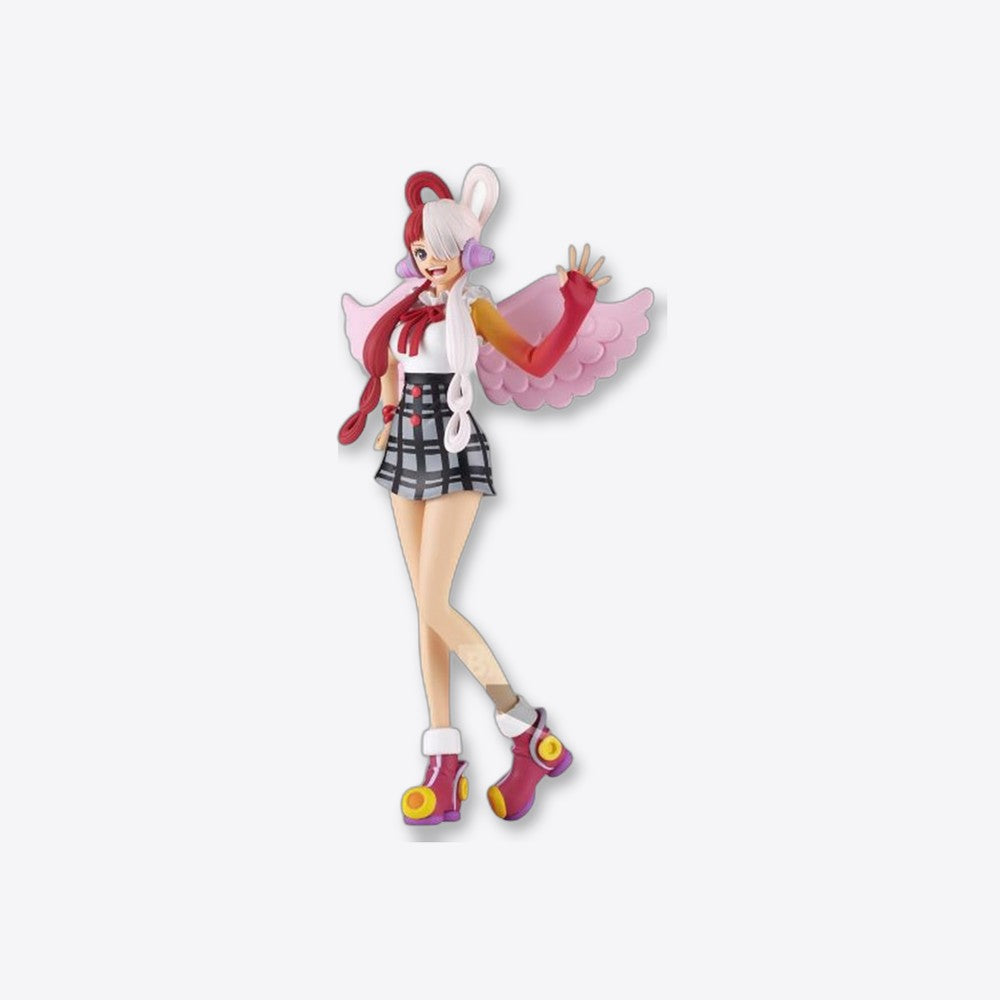 Figura banpresto one piece film red dxf the grandline series uta 16cm (imagen 2 de 6)