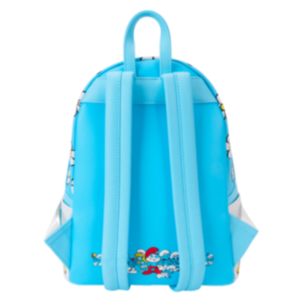 Mochila Pitufina Los Pitufos Loungefly 26cm (imagen 2 de 7)
