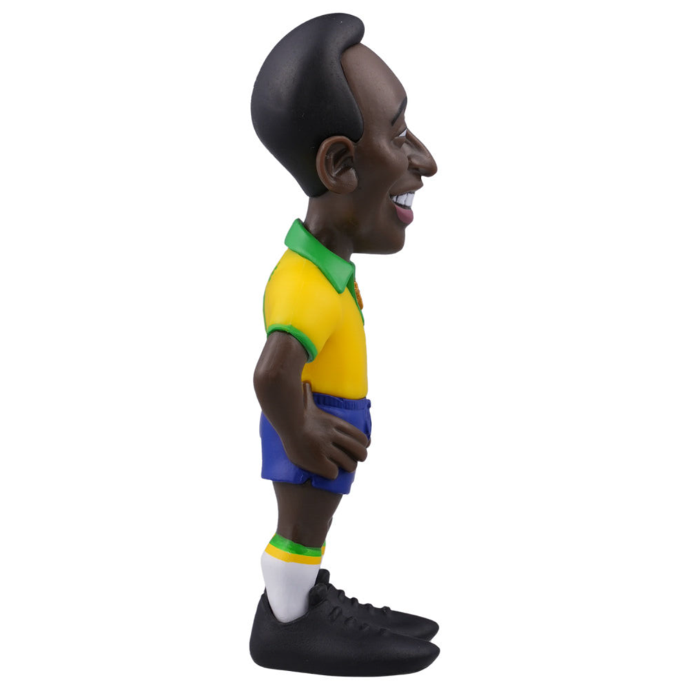 Brazil Pelé - Figura de Coleccionista 12cm | Minix