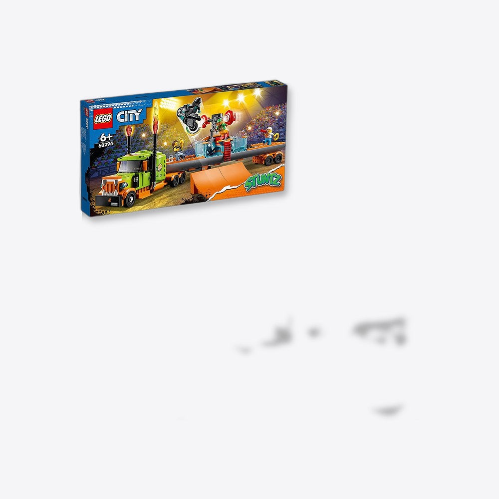 Lego city espectáculo acrobático camión (imagen 2 de 6)