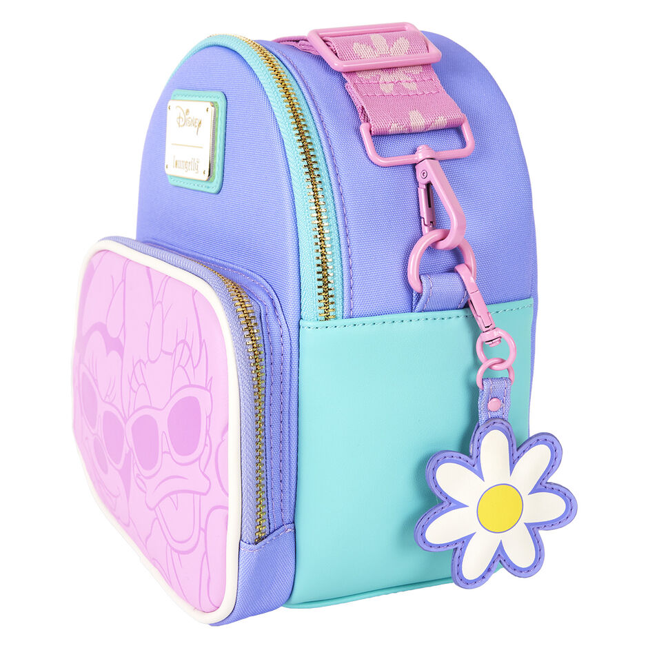 Bolso mochila Daisy & Minnie Disney Loungefly 21cm (imagen 2 de 10)