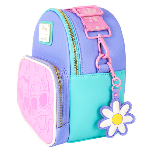 Bolso mochila Daisy & Minnie Disney Loungefly 21cm (imagen 2 de 10)