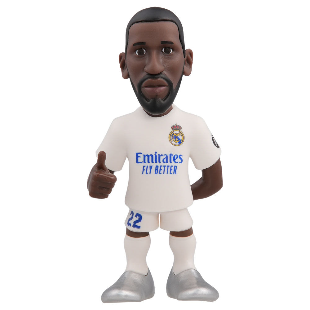 Real Madrid Figura Rudiger Minix 12cm