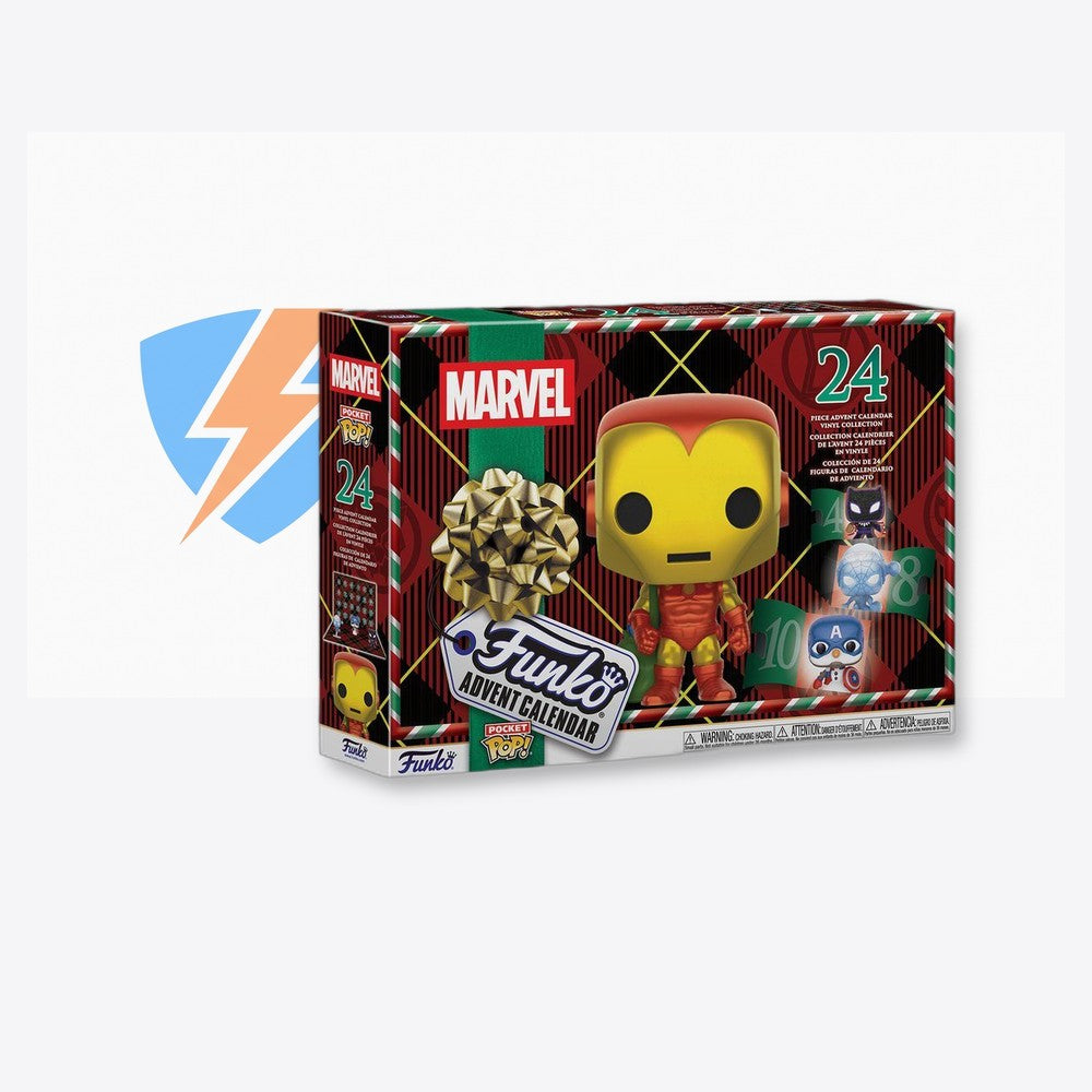 Funko Calendario adviento Pocket Pop Marvel (imagen 5 de 6)