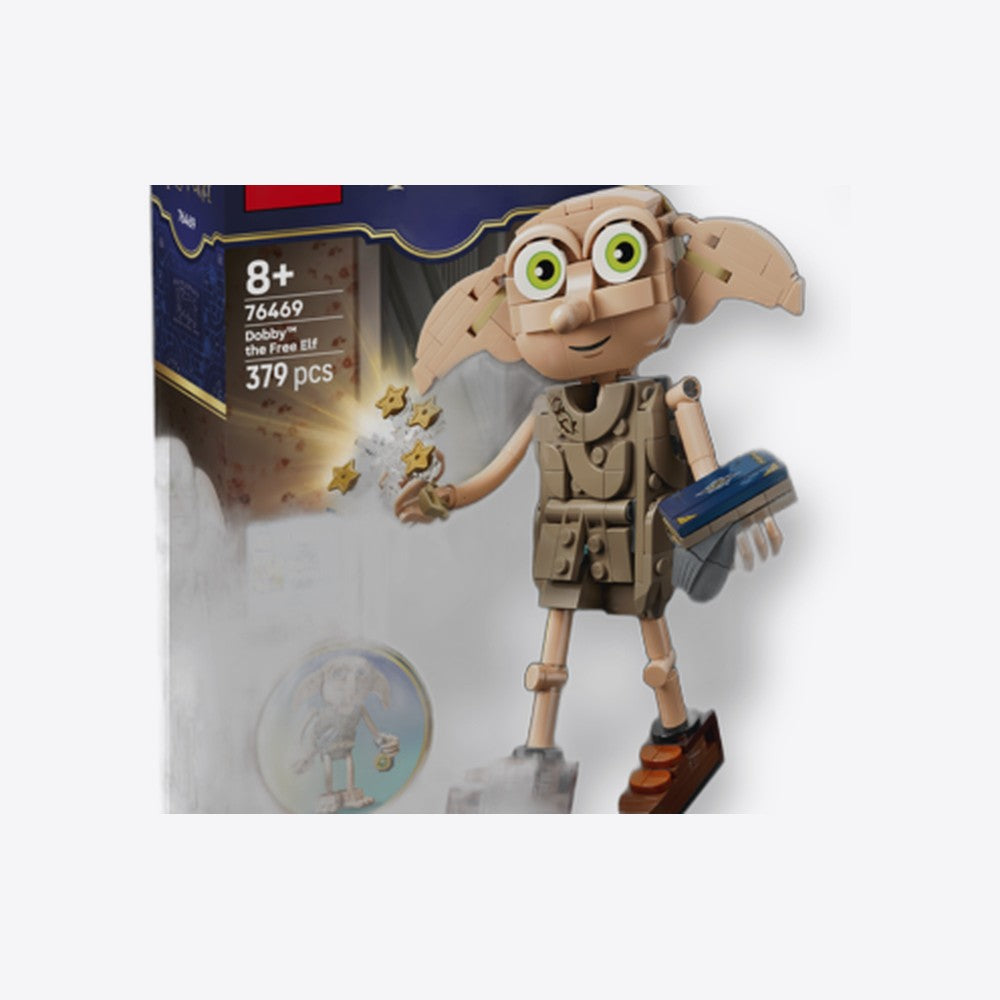 Lego harry potter dobby el elfo libre (imagen 5 de 6)